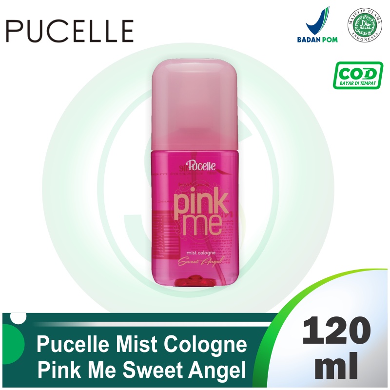 Pucelle Mist Cologne Pink Me  Sweet Angel 120ml
