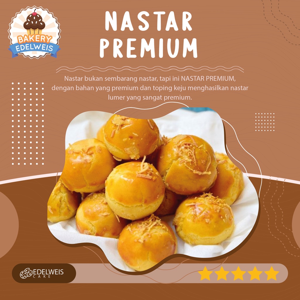 

KUE COOKIES NASTAR PREMIUM