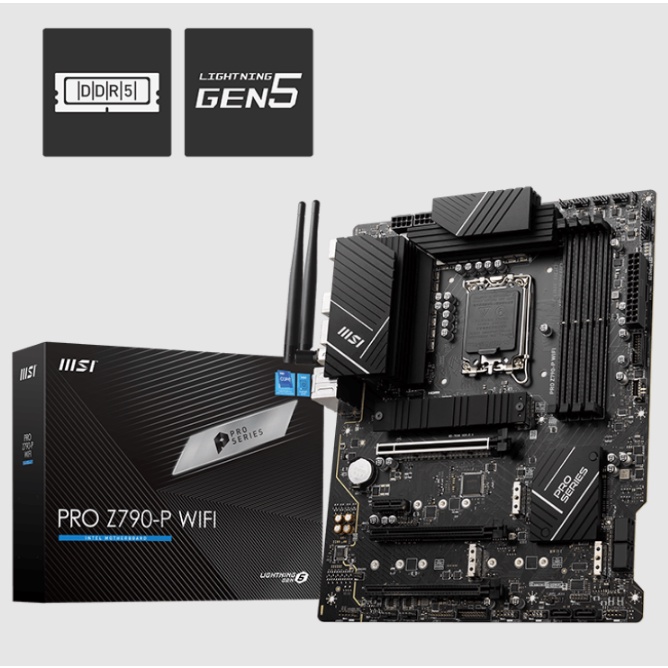 MSI PRO Z790-P WIFI [ATX | LGA 1700 | Gen 13]