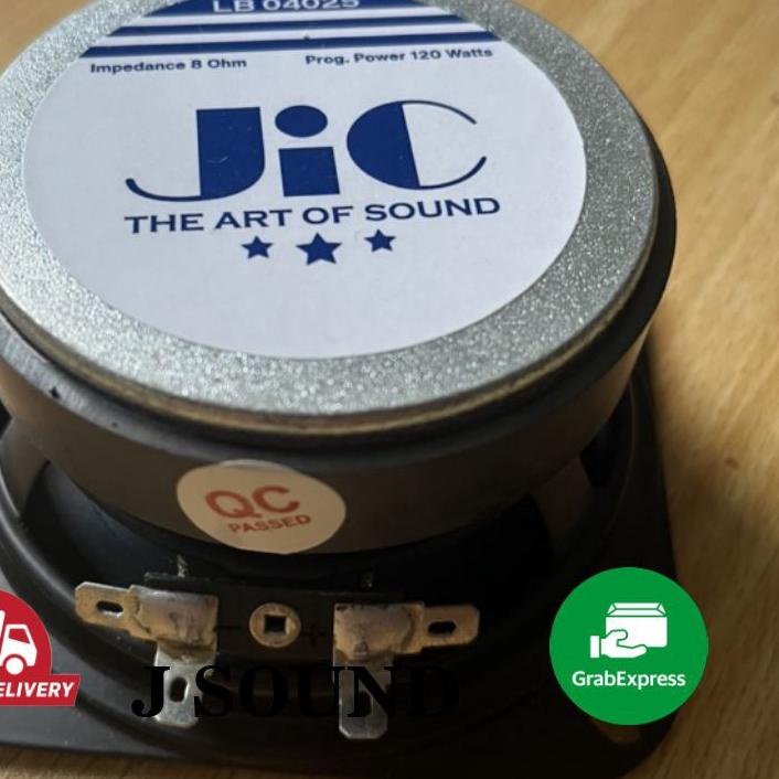 ✾ Speaker JIC LB 04025 - 4 INCH ✬