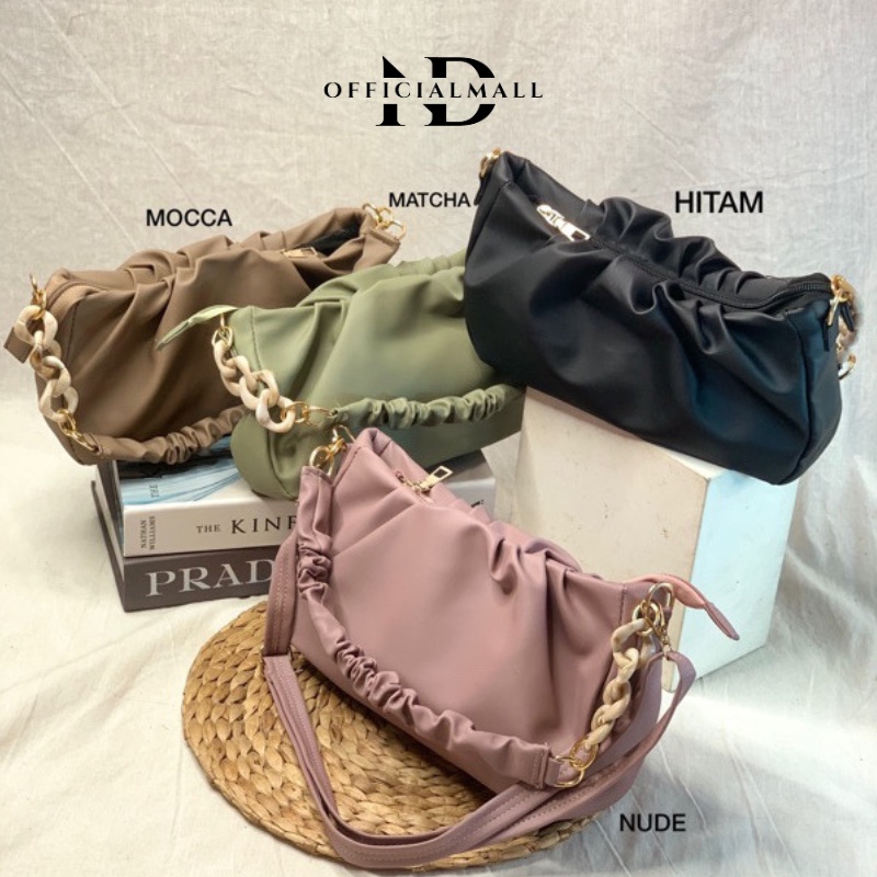TAS SELEMPANG WANITA AELIN TOTE BAG TERBARU 2023