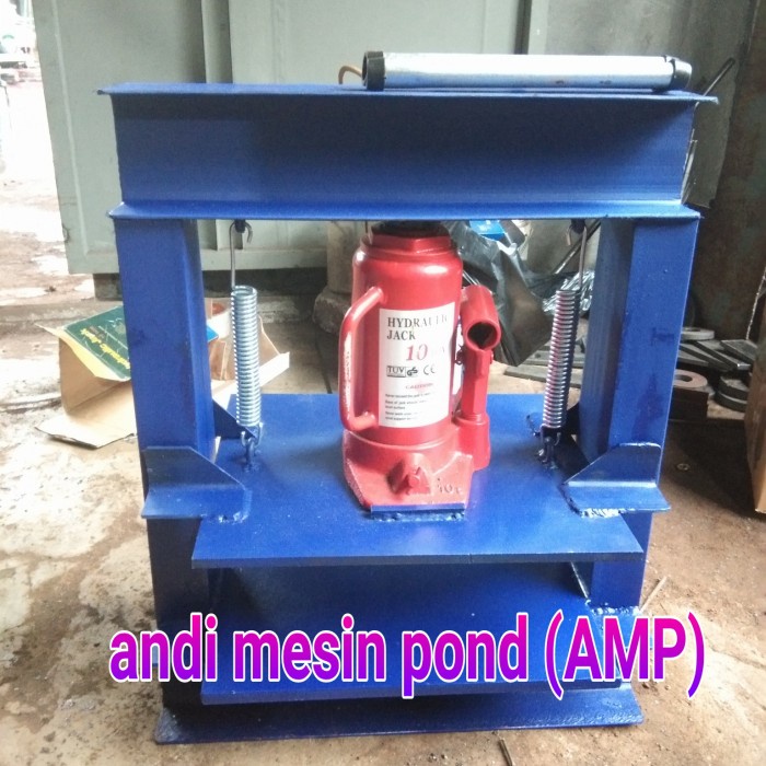 Terlaris Mesin Pond Press Hidrolik Dongkrak