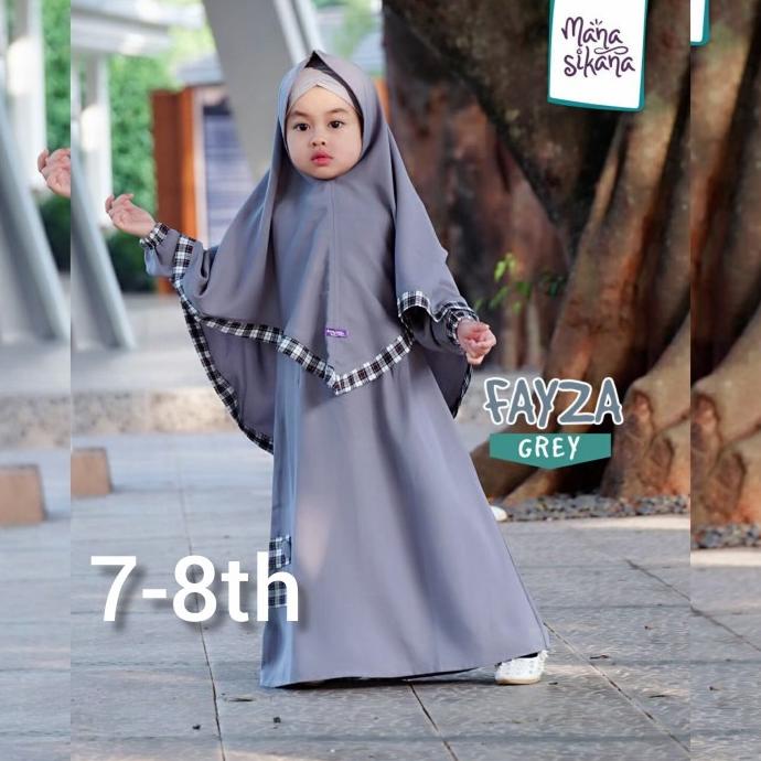 Gamis anak - Dress anak - Baju muslim anak perempuan - Gamis syar'i
