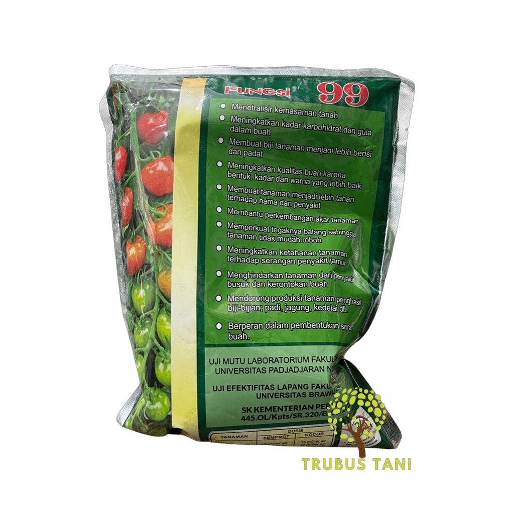 PUPUK KALSIUM MURNI 99 1KG //DARI CV MITRA TANI ABADI JAYA