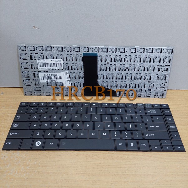 Keyboard Toshiba Satellite C800D C840 M800 M805 L800 L805 L830 Series -HRCB