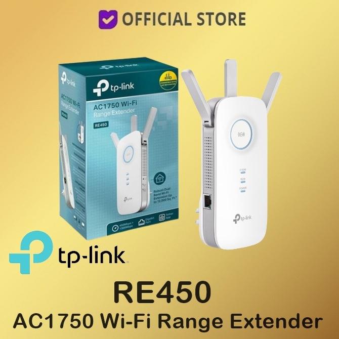 TP-Link RE450 : AC1750 Wi-Fi Range Extender TP Link RE450