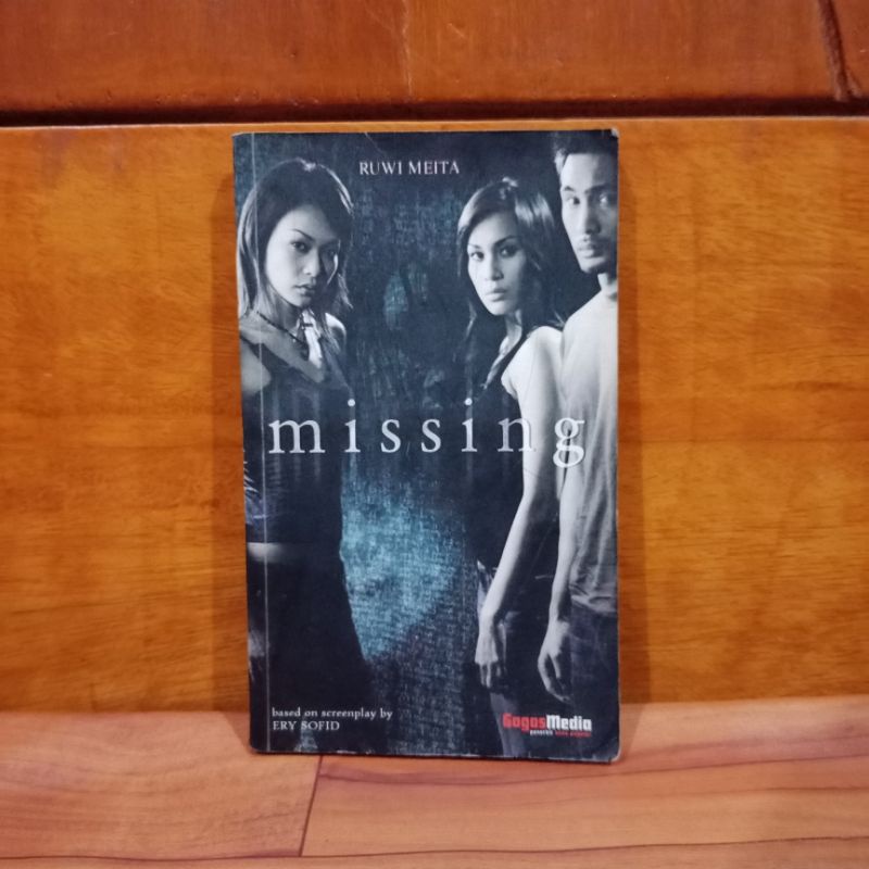 ORIGINAL NOVEL RUWI MEITA - MISSING