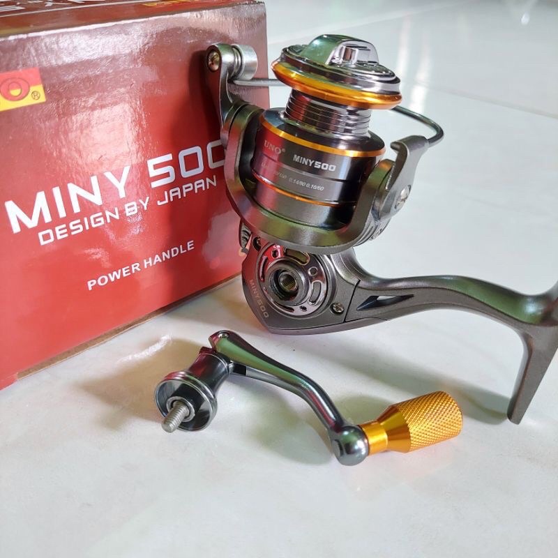 Reel uno miny 500 power handle