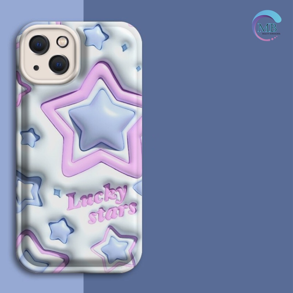 SS147 SOFTCASE LUCKY STARS AKSEN 3D PRINTING FOR VIVO Y02 Y12 Y15 Y17 Y15S Y01 Y16 Y02S Y20 Y20S Y12S Y21S Y33S Y21T 2021 Y22 Y22S Y30 Y50 Y30I Y35 Y51 2020 Y55 Y75 Y71 Y7I Y81 Y81C Y83 Y91 Y93 Y95 Y91C Y1S V25 V25E V25 S15 PRO MB4467