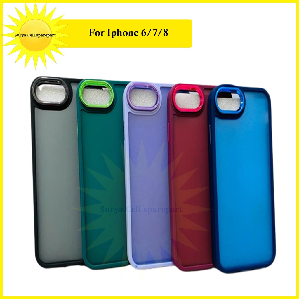 Case Premium Hybrid Chrome For Iphone 6 6g 6s Iphone 7 8 Iphone 7 Plus 8+