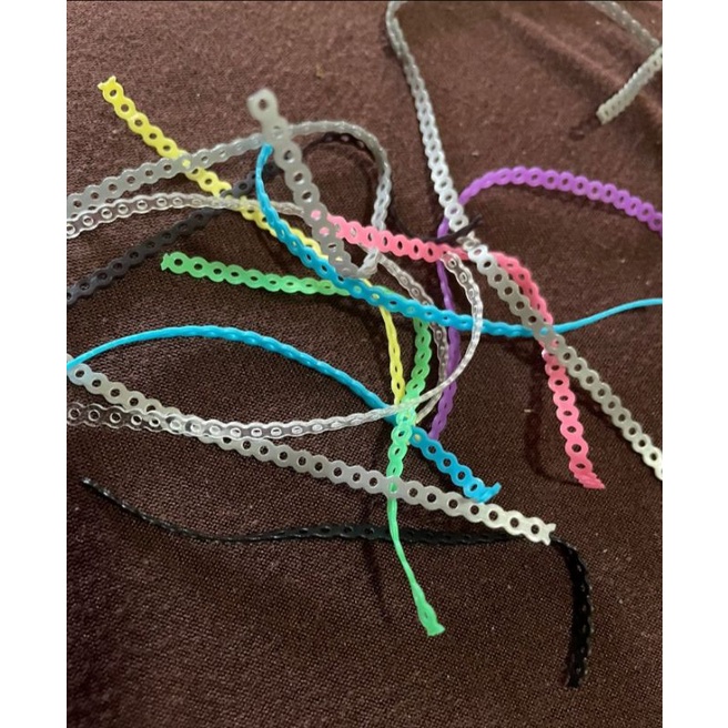 karet sambung behel power chain