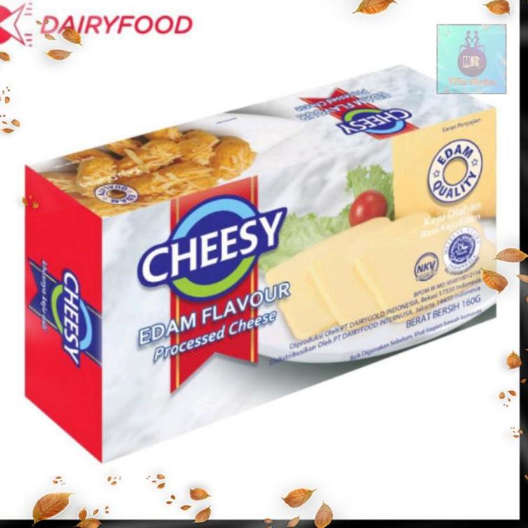 

✨STAR✨ Keju Cheesy Edam 160gr / Keju Edam gas !!