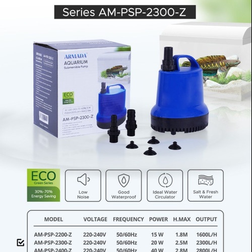 POMPA AIR AQUARIUM ARMADA PSP 2300 Z