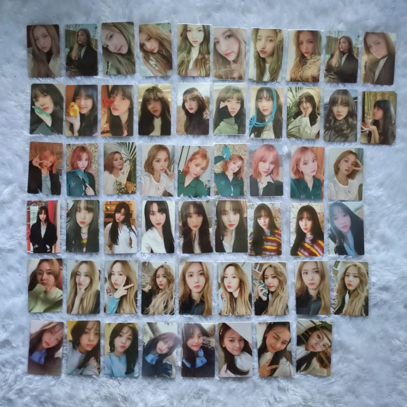 Photocard Gfriend Labyrinth PC Sowon Yerin Eunha Yuju Sinb Umji Part 1