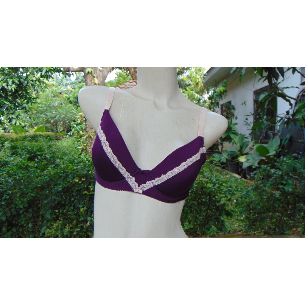 BRA LULUDI BY WACOAL 9177 SIZE 32B (B70) 32C (C70) - BUSA SEDANG AGAK TIPIS