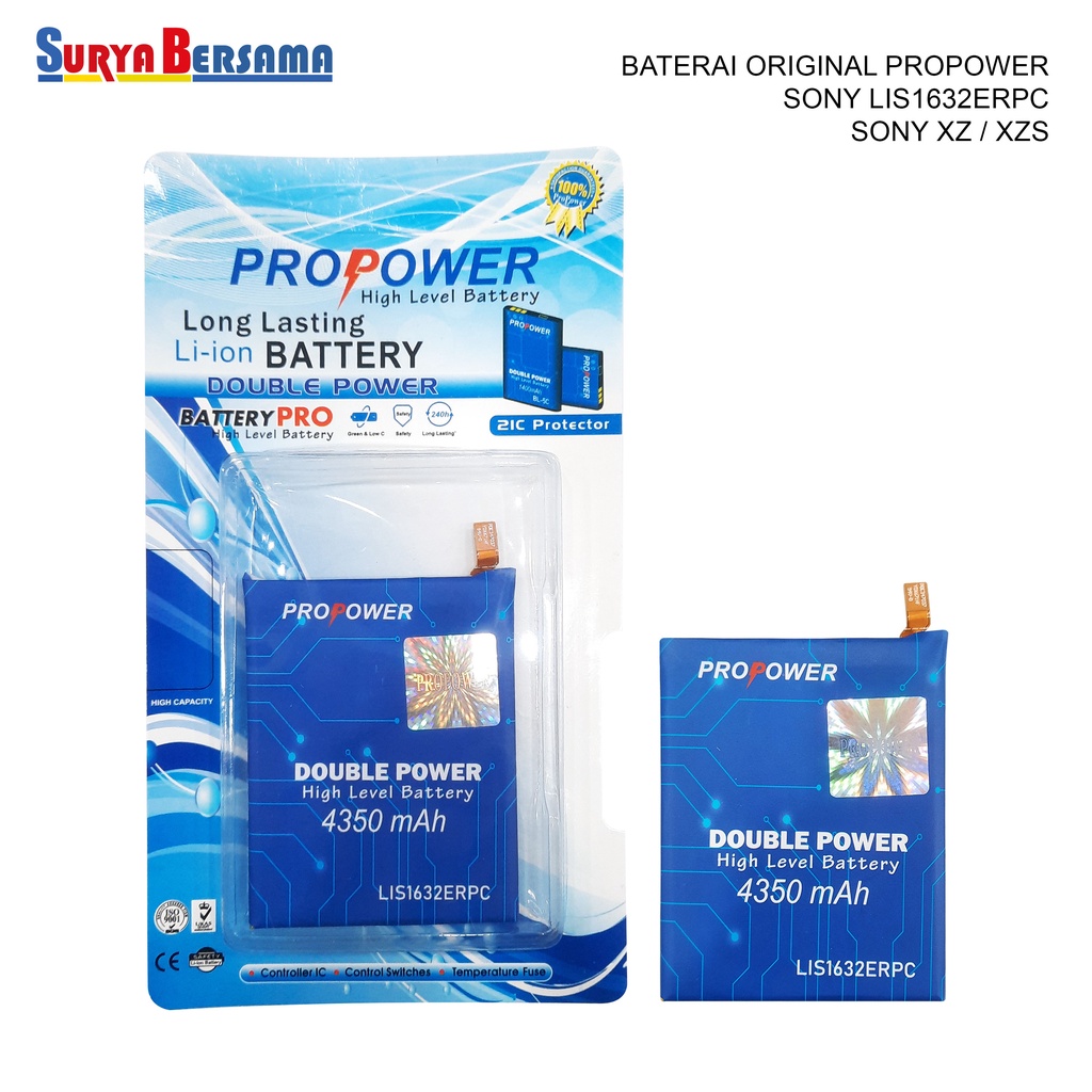 BATTERY PROPOWER BATERAI BATRE SONY LIS1632ERPC SONY XZ / XZS ORI 100