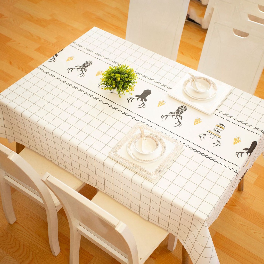 Taplak Meja Peva Persegi Panjang Anti Panas HL Taplak Peva 99