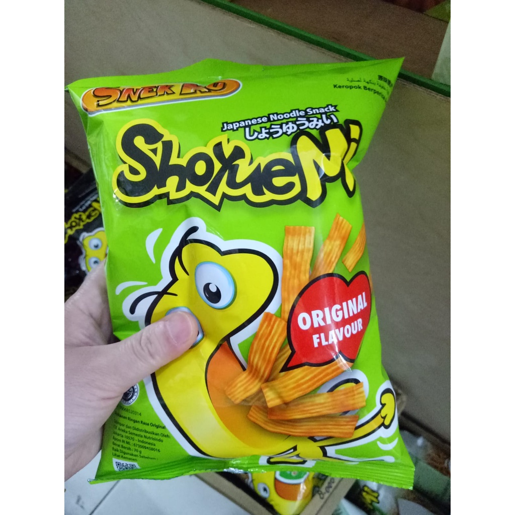 

snek ku shoyuemi 70 gr/snack/cemilan