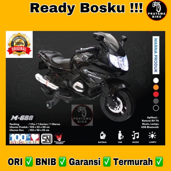 MOTOR AKI ANAK PMB M-688 KAWASAKI NINJA TERBARU TERMURAH