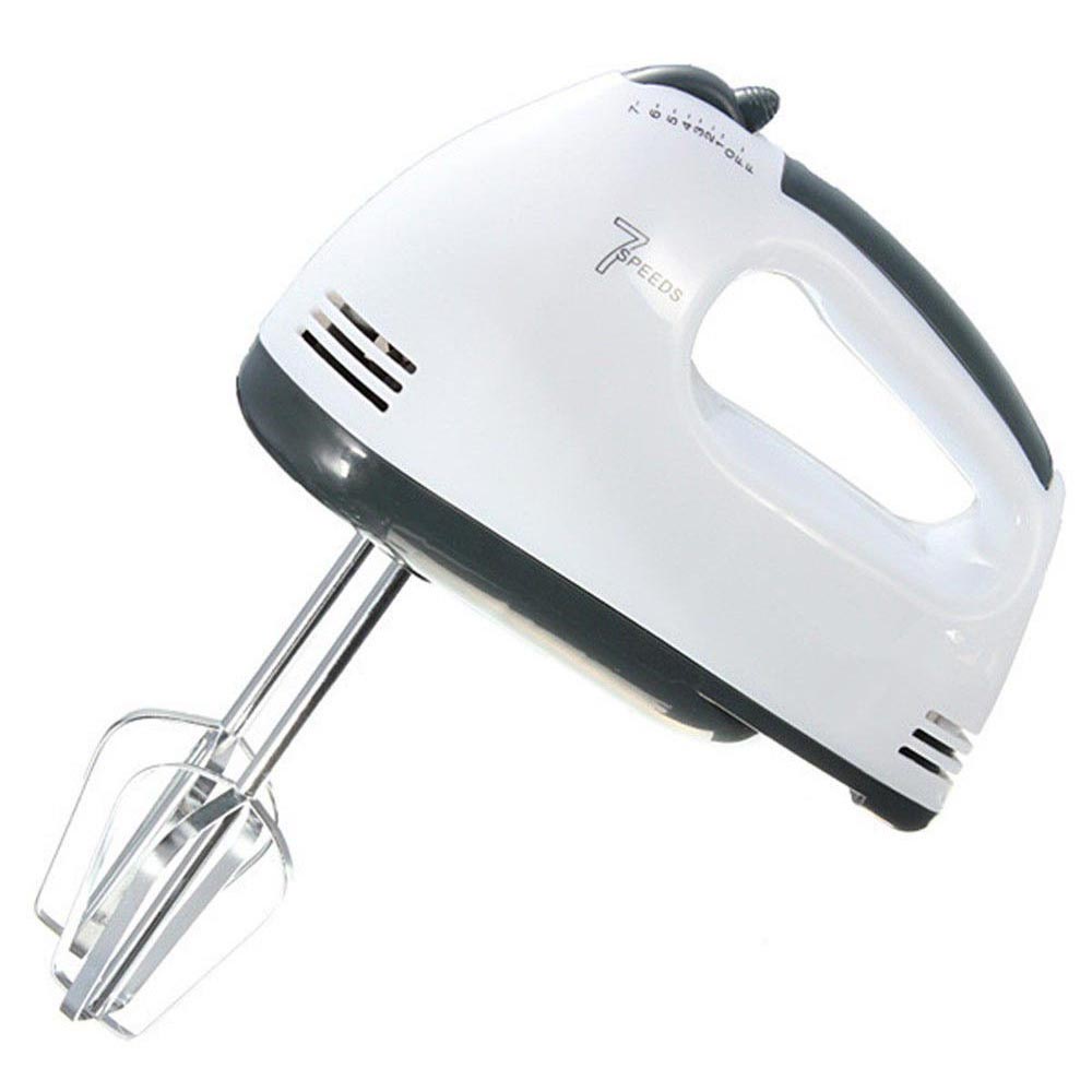SCARLETT Mixer Tangan 7 Kecepatan 100W - HE-133 - White