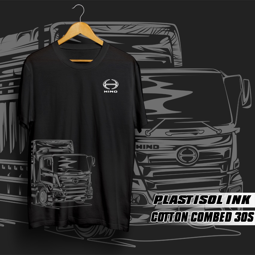 kaos hino 500 kaos truk kaos truk mania kaos driver muda