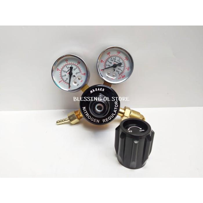 Terlaris Regulator Nitrogen N2 - Iso 9001 /Regulator Las Nitrogen