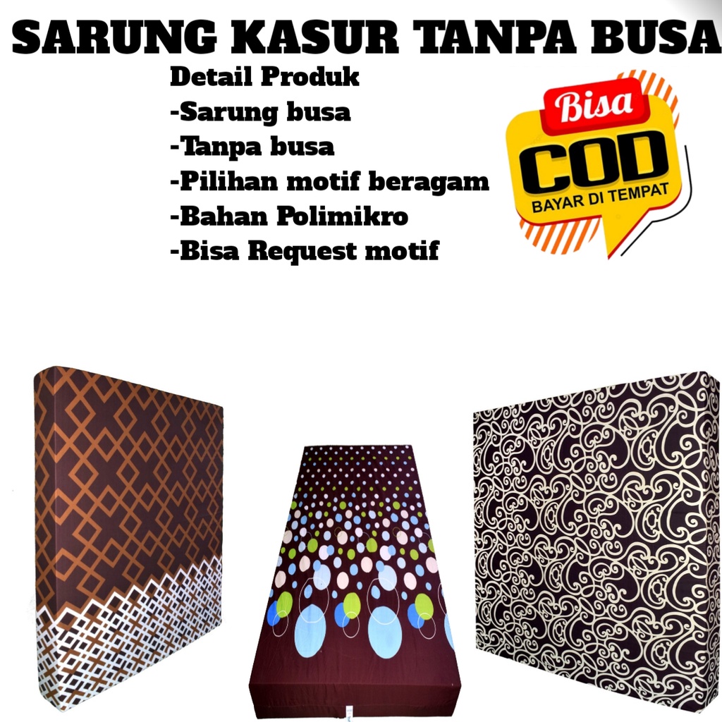 Sarung kasur busa inoac size 90x200 tebel 5,10,15,20,25,30//Speri resliting busa inoac//cover busa i
