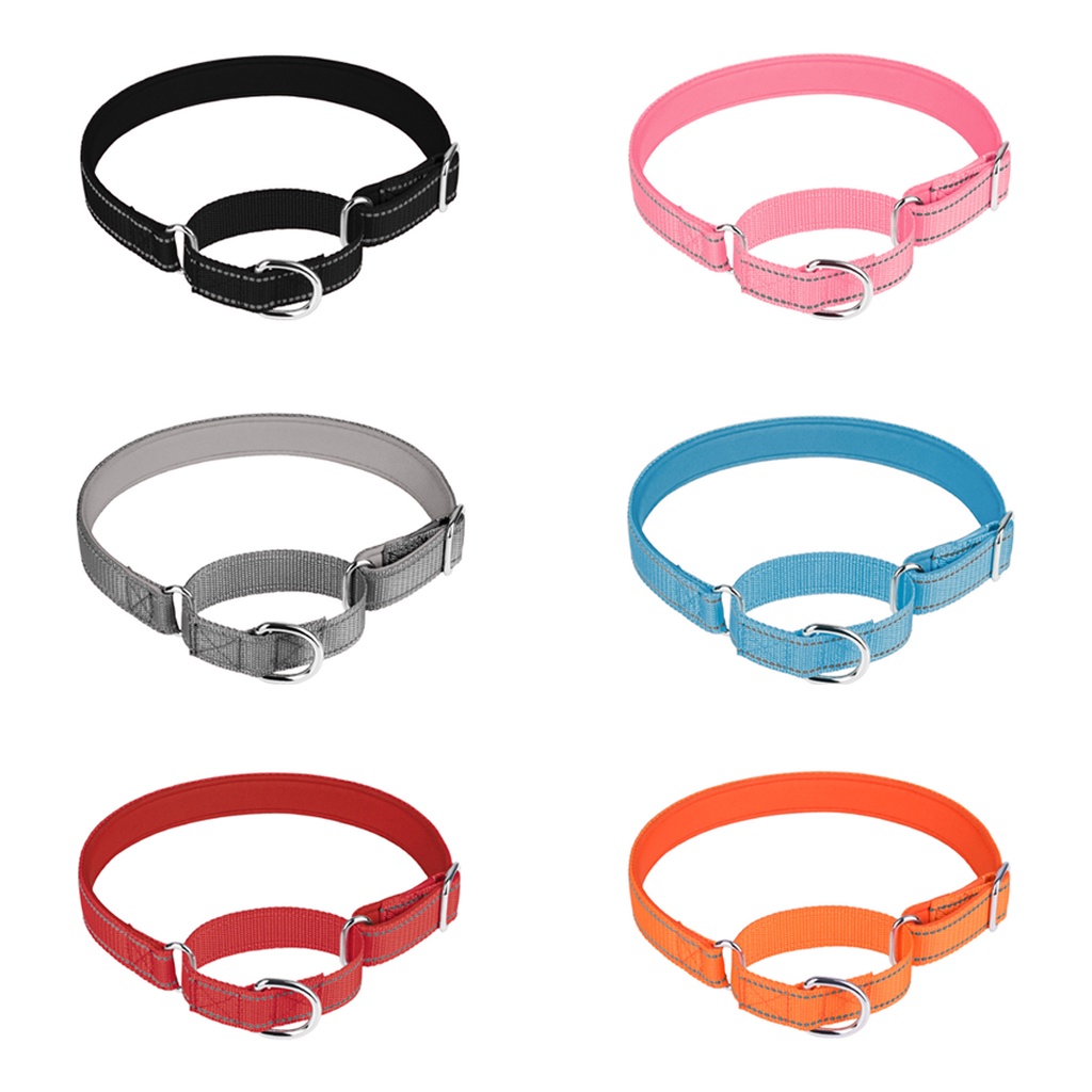 Pet Collar Dog Cat / Tali Kalung Hewan Anjing Kucing Nylon Reflective