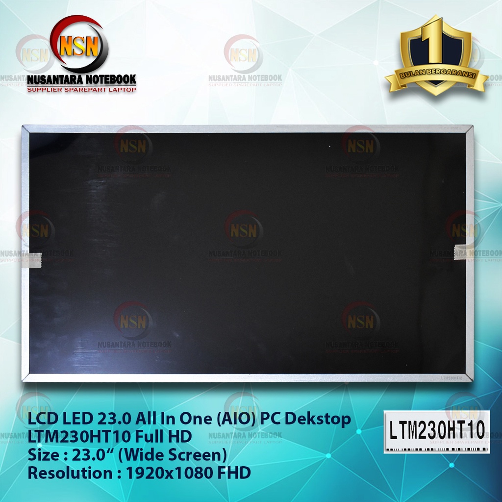 LCD LED 23.0 Inch All In One (AIO) PC Dekstop LTM230HT10 Full HD