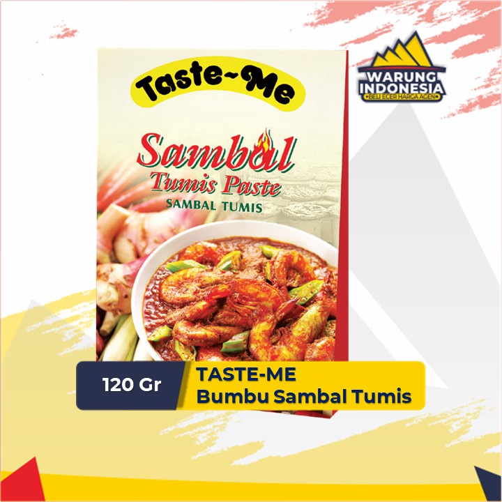 

Bumbu Sambal Tumis Taste Me 120 gr