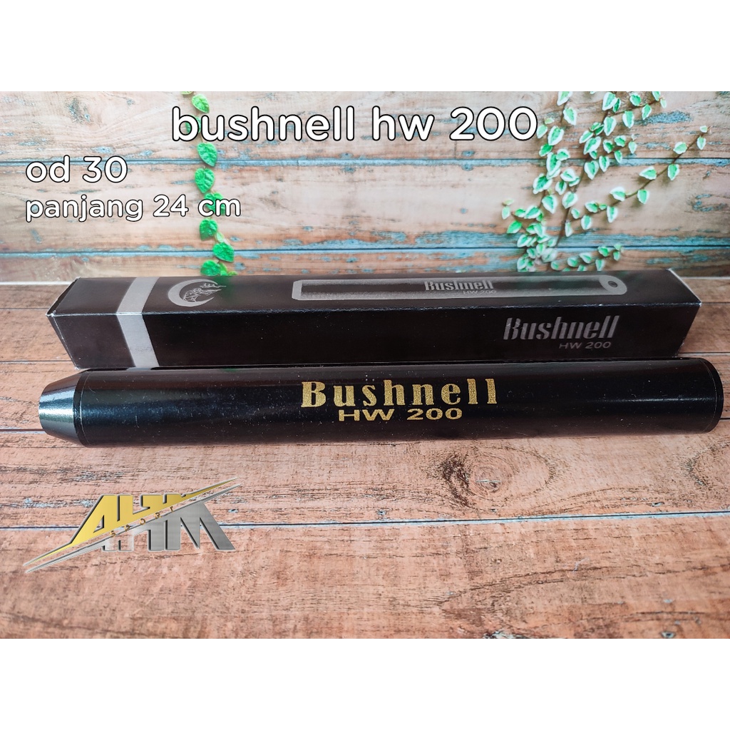 peredam suara bushnell hw 200