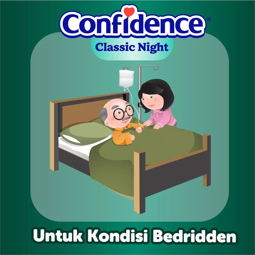 CONFIDENCE ADULT CLASSIC NIGHT M 8 L 7XL 6 PEREKAT