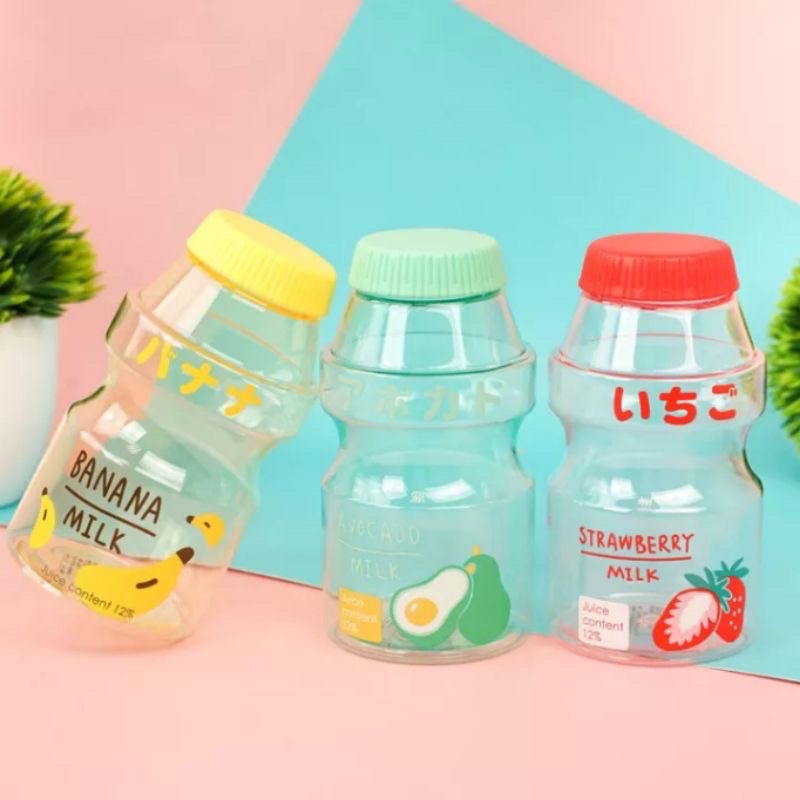 Botol Minum Fruit Anak Korea 480ML