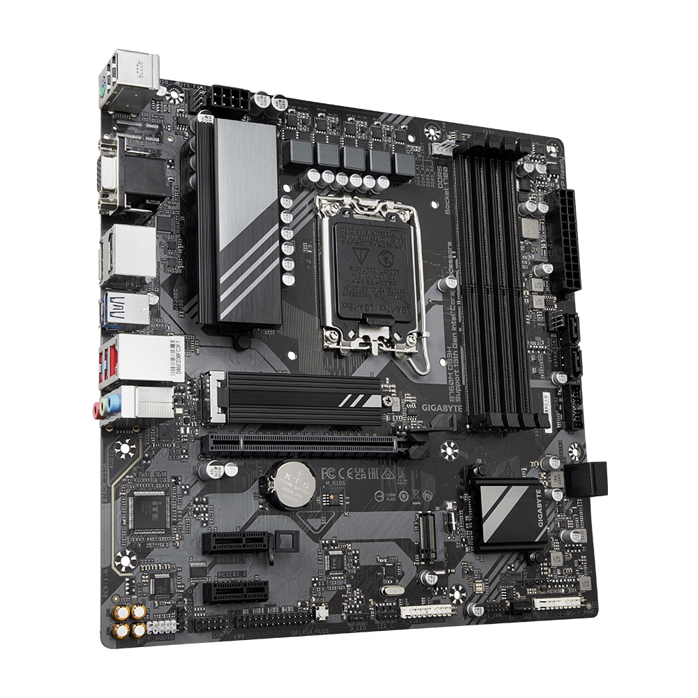 GIGABYTE B760M DS3H DDR5 | MOTHERBOARD INTEL B760 LGA1700 DDR5 M ATX