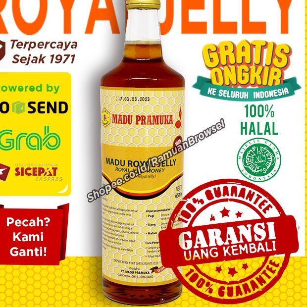 

❈ Royal Jelly Pramuka 650ml Alami ☝