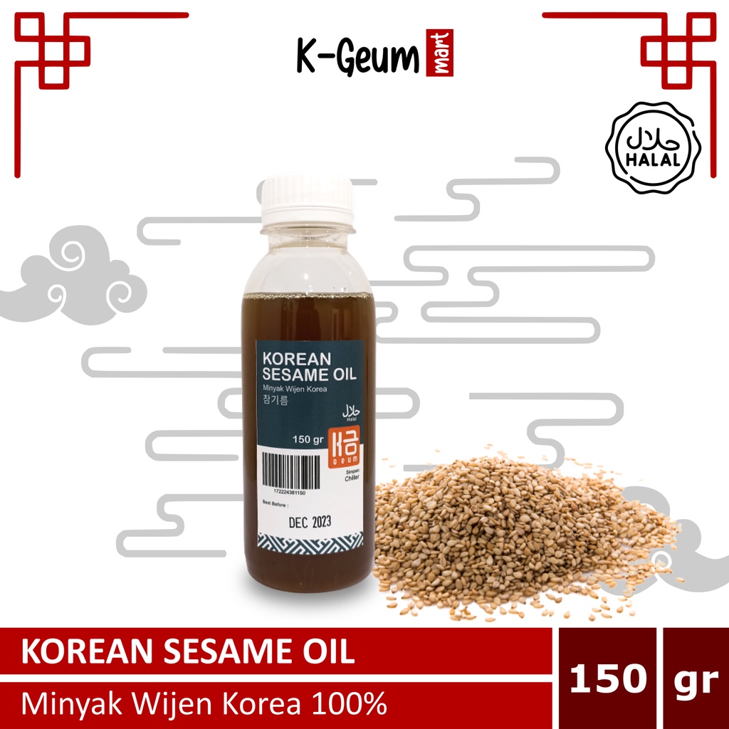 

Minyak Wijen Korea 100% Murni | Korean Sesame Oil Halal