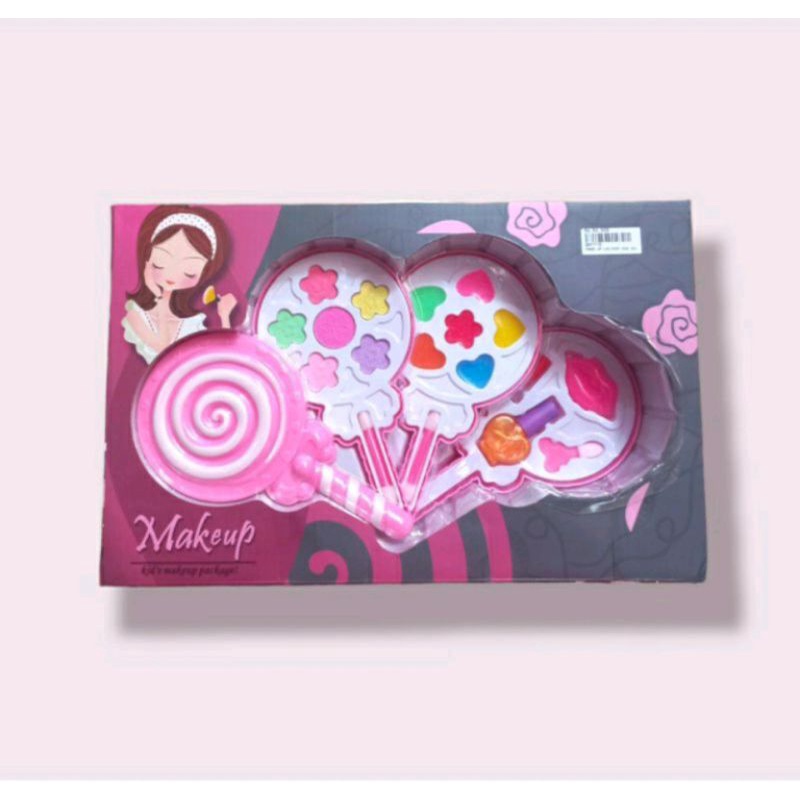 Mainan Make Up Lolipop.Make Up Lolipop Dus Anak-anak