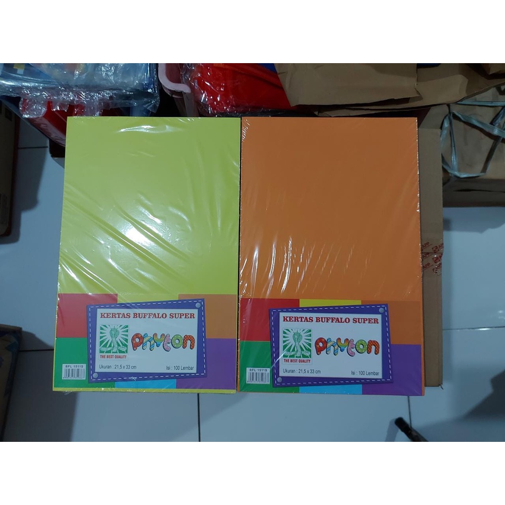

Kertas Buffalo bufalo bufallo F4 isi 100