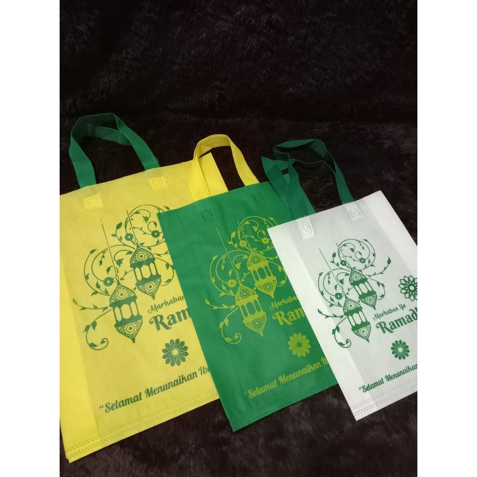 

GOODIE BAG Handle (HLS) edisi Marhaban ya Ramadhan 1 lusin ( 12pcs )