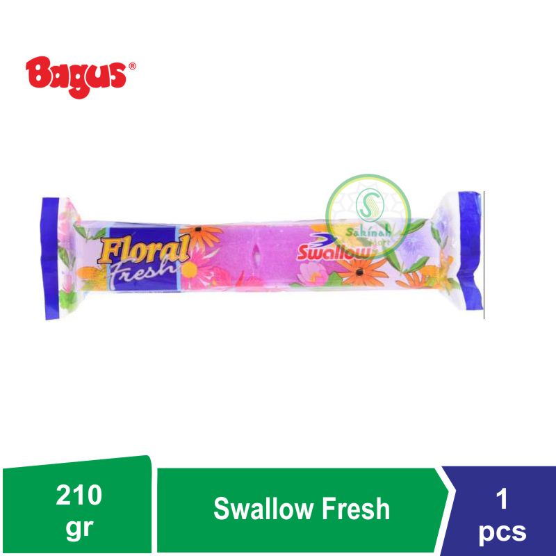 Swallow Floral &amp; Fruity Fresh Kamper Kamar Mandi 6's