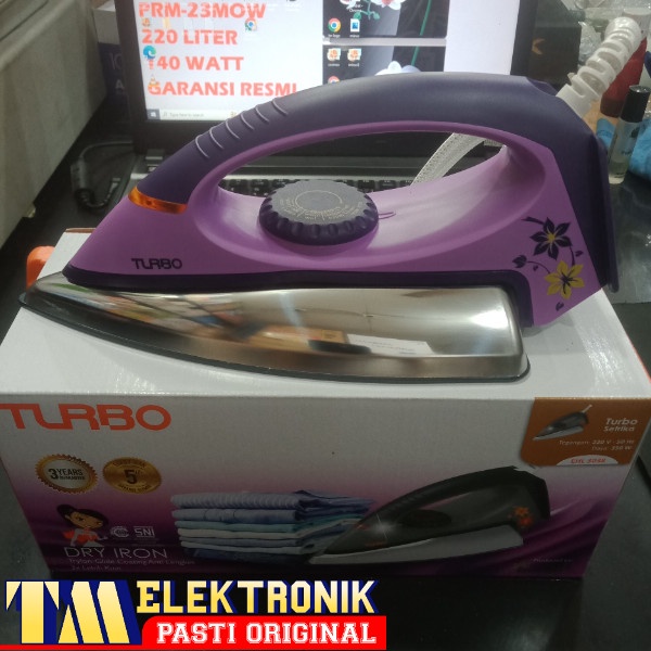 GOSOKAN / SETRIKA TURBO EHL 3038 by PHILIPS