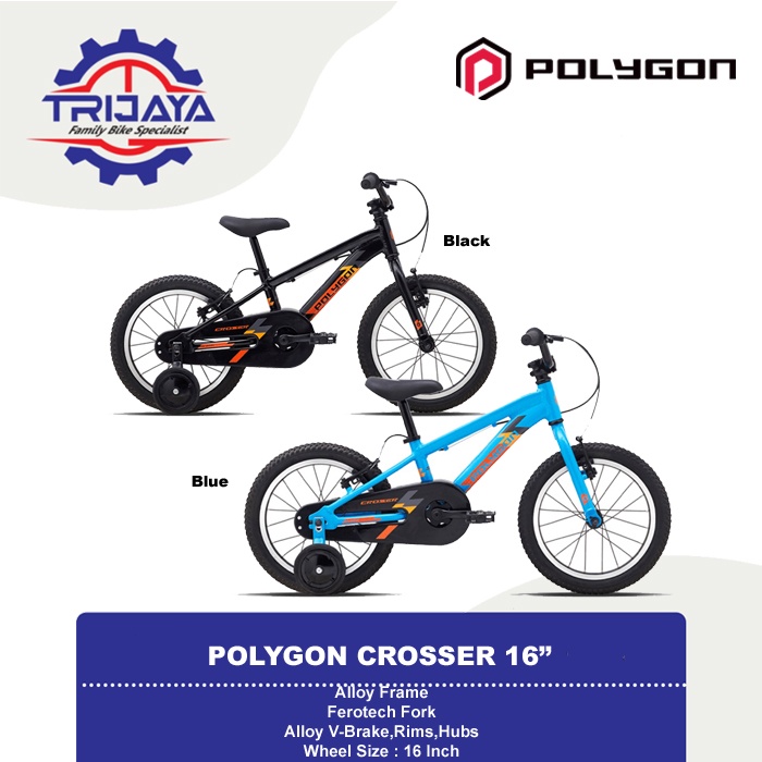 Polygon Crosser [16 inch] Sepeda Anak