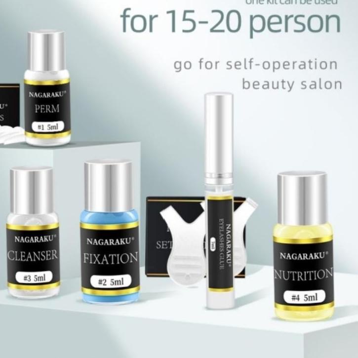 ✫ NAGARAKU LASH LIFT BROW LAMINTION KIT WITH KERATIN ♛