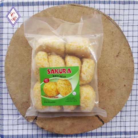 

Sakura Tongkis Roti Goreng Coklat - Mozarella - Keju