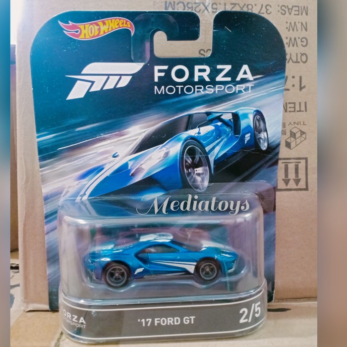 HOTWHEELS FORZA MOTORSPORT FORD GT 17
