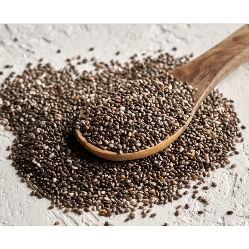 

Organic Black Chia Seed 1 Kg