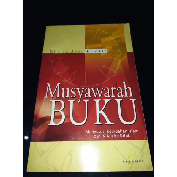 Musyawarah Buku - Khaled Abou el Fadl
