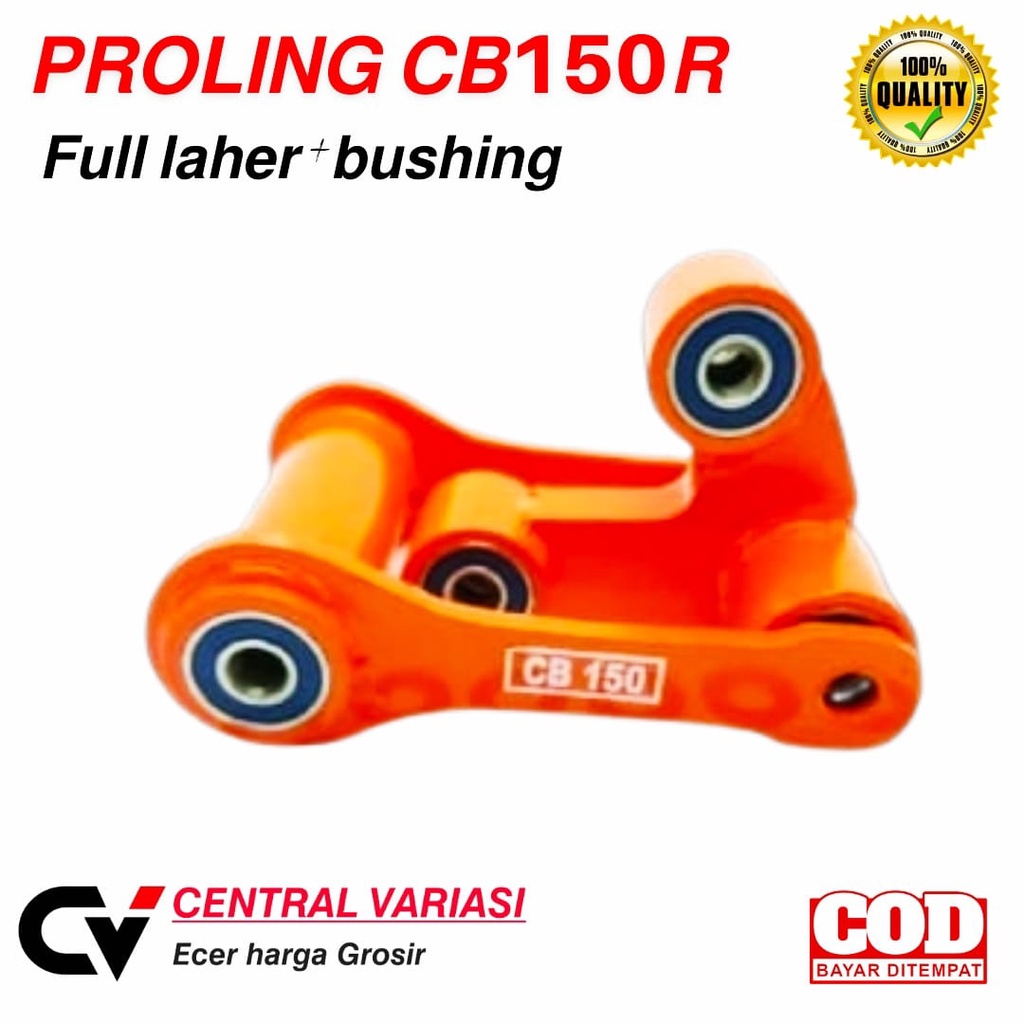 PROLINK CB150R DAN CBR150R PENINGGI, STANDAR, PENURUN MONOSHOCK  Prolink Unitrack Pangkon Shock NEW 