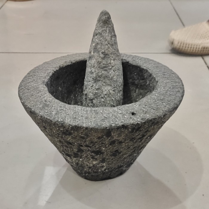 Terlaris Lumpang Lesung Batu Kali Kecil