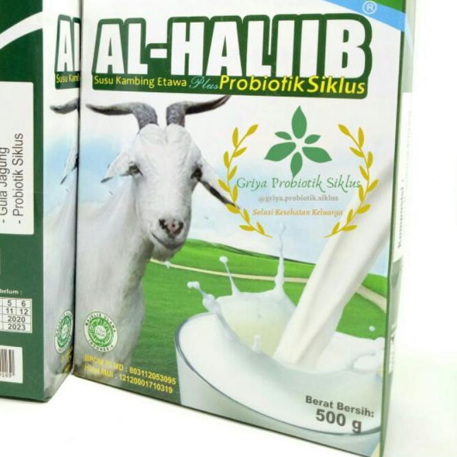 

✦ Susu Al Haliib Probiotik Siklus 500 gram (, Susu MPASI) ❈